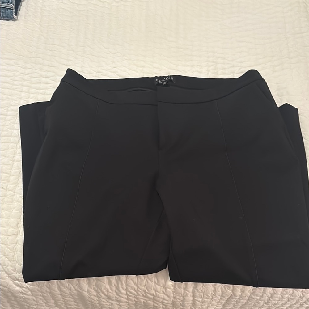 Eloquii Black Dress pants